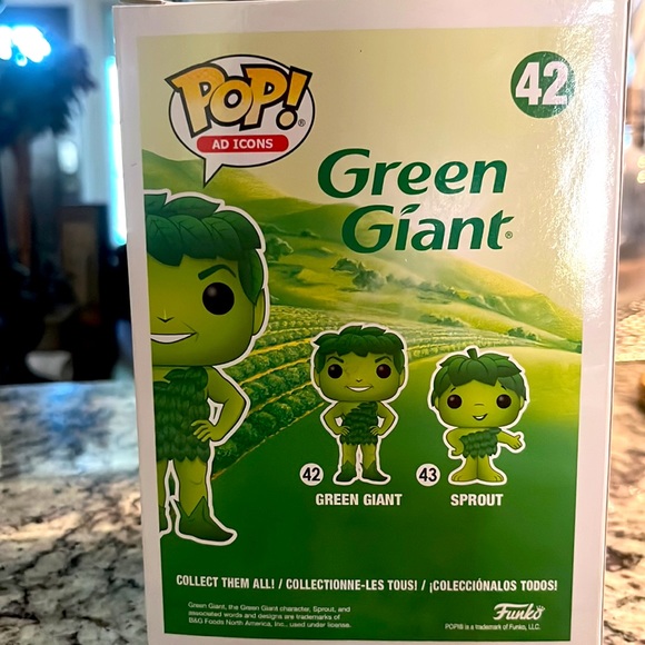 RARE Jolly Green Giant Funko Pop from Ad Icons. New! Unopened! - Picture 3 of 5